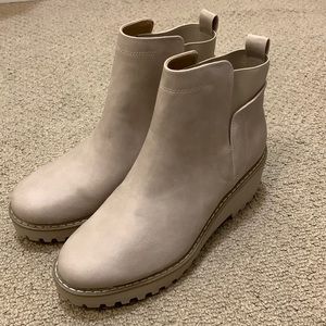 Beige Dolce Vita Boots